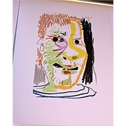 Lithograph  Pablo Picasso