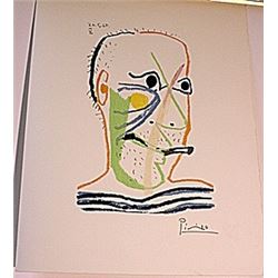 Lithograph  Pablo Picasso