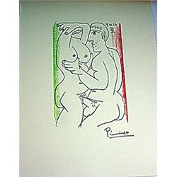 Lithograph  Pablo Picasso