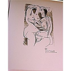 Lithograph  Pablo Picasso