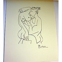 Lithograph  Pablo Picasso
