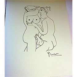 Lithograph  Pablo Picasso