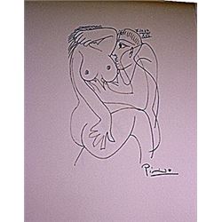 Lithograph  Pablo Picasso