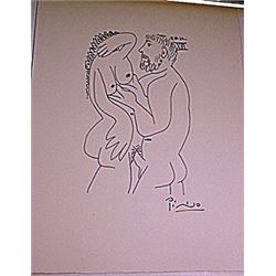 Lithograph  Pablo Picasso