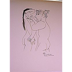 Lithograph  Pablo Picasso
