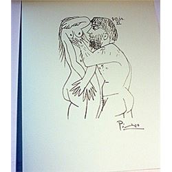 Lithograph  Pablo Picasso
