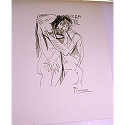Lithograph  Pablo Picasso