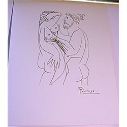 Lithograph  Pablo Picasso