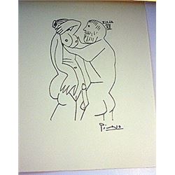 Lithograph  Pablo Picasso