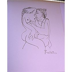 Lithograph  Pablo Picasso