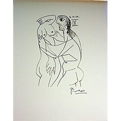 Lithograph  Pablo Picasso