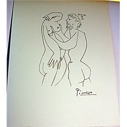 Lithograph  Pablo Picasso