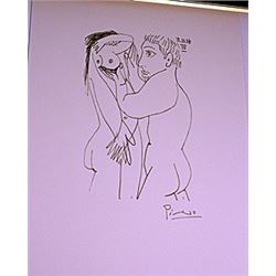 Lithograph  Pablo Picasso