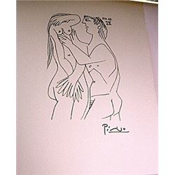 Lithograph  Pablo Picasso