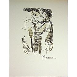 Lithograph  Pablo Picasso