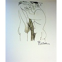 Lithograph  Pablo Picasso