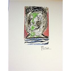 Lithograph  Pablo Picasso