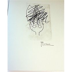 Lithograph  Pablo Picasso