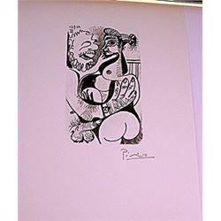 Lithograph  Pablo Picasso
