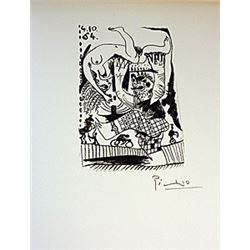Lithograph  Pablo Picasso