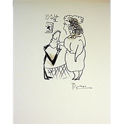 Lithograph  Pablo Picasso