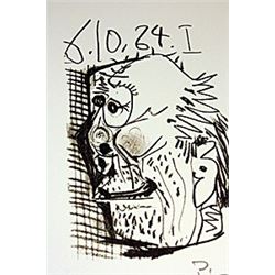 Lithograph  Pablo Picasso