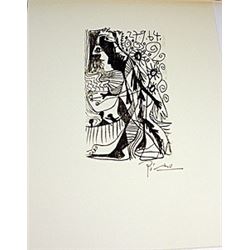 Lithograph  Pablo Picasso
