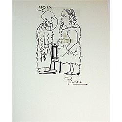 Lithograph  Pablo Picasso