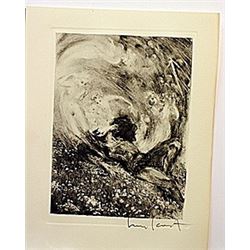 Lithograph  Icart