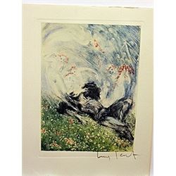 Lithograph  Icart