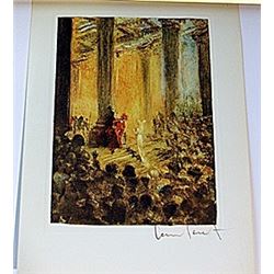 Lithograph  Icart