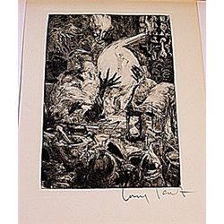 Lithograph  Icart