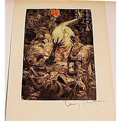 Lithograph  Icart