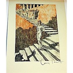 Lithograph  Icart