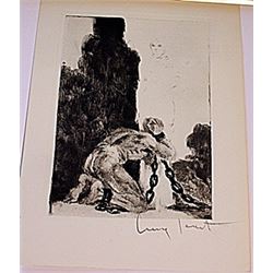 Lithograph  Icart