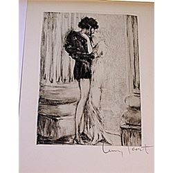 Lithograph  Icart