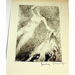 Lithograph  Icart