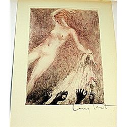 Lithograph  Icart