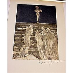 Lithograph  Icart