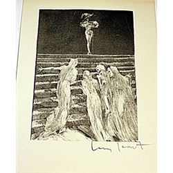 Lithograph  Icart