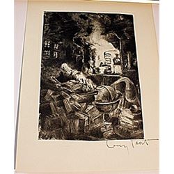 Lithograph  Icart