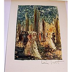 Lithograph  Icart