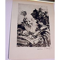 Lithograph  Icart