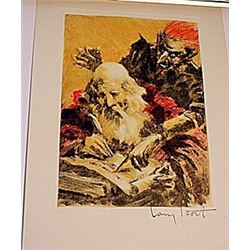 Lithograph  Icart