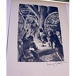 Lithograph  Icart