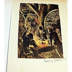 Lithograph  Icart