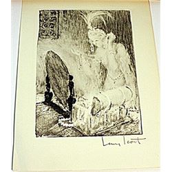 Lithograph  Icart