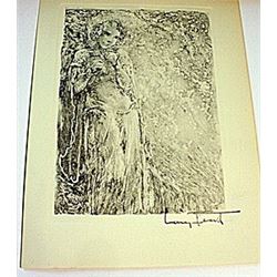 Lithograph  Icart