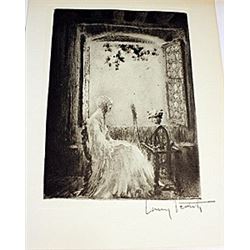 Lithograph  Icart