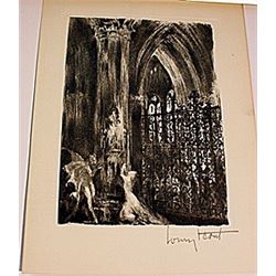Lithograph  Icart